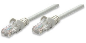 Intellinet Patch kabel Cat6 UTP 3m šedý