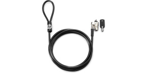 HP Keyed Cable Lock 10mm (LCD, Dock)