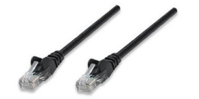 Intellinet Patch kabel Cat5e UTP 5m černý