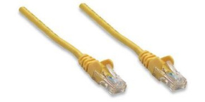 Intellinet Patch kabel Cat5e UTP 3m žlutý