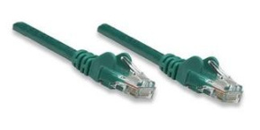 Intellinet Patch kabel Cat5e UTP 5m zelený