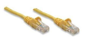 Intellinet Patch kabel Cat5e UTP 7,5m žlutý