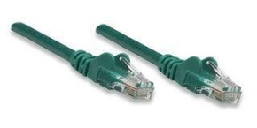 Intellinet Patch kabel Cat5e UTP 20m zelený