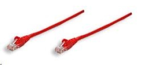 Intellinet Patch kabel Cat5e UTP 0,5m červený