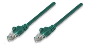 Intellinet Patch kabel Cat5e UTP 2m zelený