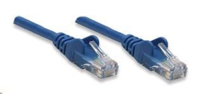 Intellinet Patch kabel Cat5e UTP 1m modrý