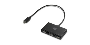 HP USB-C to USB-A Hub