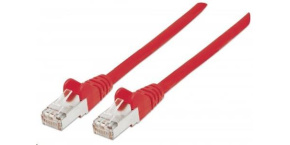 Intellinet Patch kabel, Cat6, SFTP, LSOH, 30m, červený