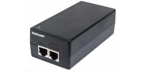 Intellinet Gigabit Ultra PoE+ Injector, 1x 60W port, IEEE 802.3bt, IEEE 802.3at/af