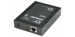 Intellinet 1-port PoE+ Power over Ethernet Splitter, 802.3at/af