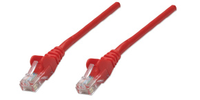 Intellinet Patch kabel Cat5e UTP 2m červený, cca