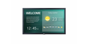 LG 22" signage 22SM3G FHD, 250nit, 16h, WebOS 4.0