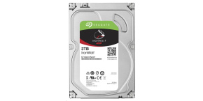 BAZAR - SEAGATE HDD IRONWOLF (NAS) 3TB SATAIII/600, 5900rpm, 64MB cache, recertified