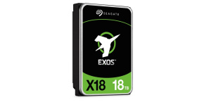 SEAGATE HDD 18TB EXOS X18, 3.5", SATAIII, 512e, 7200 RPM, Cache 256MB