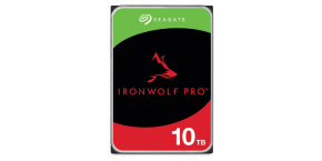 SEAGATE HDD 10TB IRONWOLF PRO (NAS), 3.5", SATAIII, 7200 RPM, Cache 256MB