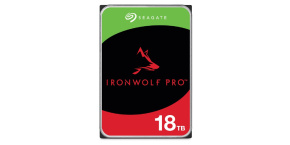 SEAGATE HDD 18TB IRONWOLF PRO (NAS), 3.5", SATAIII, 7200 RPM, Cache 256MB