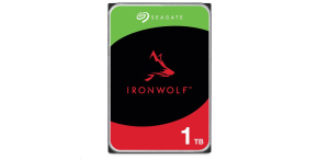 SEAGATE HDD 1TB IRONWOLF (NAS), 3.5", SATAIII, 5400 RPM, Cache 256MB