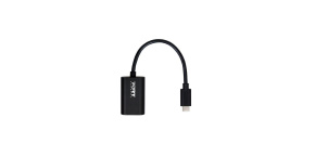 PORT konvertor USB-C / DP (displej port), délka kabelu 15 cm