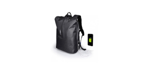 PORT batoh NEW YORK BACKPACK na notebook 15,6’’ a tablet 10,1", šedá