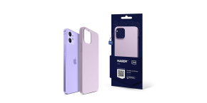 3mk Hardy Silicone MagCase pro Apple iPhone 12, Deep Purple