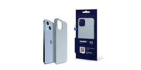 3mk Hardy Silicone MagCase pro Apple iPhone 14 Plus, Sierra Blue