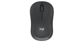 Logitech myš M240 Tichá bezdrátová myš, šedá, EMEA