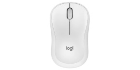 Logitech myš M240 Tichá bezdrátová myš, bílá, EMEA