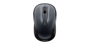 Logitech myš M325S Malá bezdrátová myš, tmavě šedá, EMEA