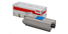 OKI Černý toner do C301/C321/MC332/MC342/MC342w (2 200 stránek)