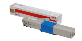 OKI Žlutý toner do C301/C321/MC332/MC342/MC342w (1 500 stránek)