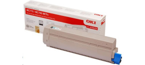 Oki Černý toner do MC770/780 (15 000 stránek)