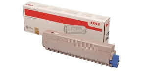 OKI Žlutý toner do MC853/873 (7.300 stránek)