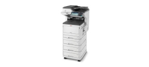 Oki MC853dnv A3 23 ppm ProQ2400DPI, PCL/PS,USB,LAN (Print/Scan/Copy/Fax), 250GB HDD