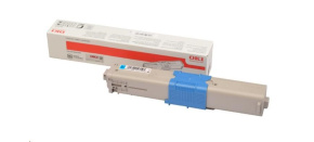 OKI Cyan toner do C332 a MC363 (1 500 stránek)