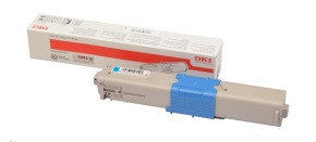 OKI Cyan toner do C332 a MC363 (3 000 stránek)