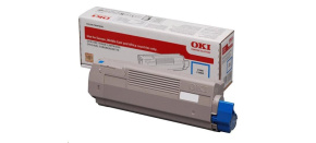 OKI Cyan toner do C532/C542 a MC563/MC573 (1 500 stránek)