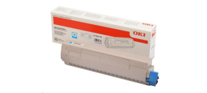 OKI Cyan toner do C823/C833/C843 (7 500 stránek)