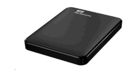 WD Elements Portable 1TB, Externí HDD, USB 3.0, černá