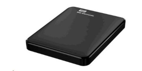 WD Elements Portable 1.5TB, Externí HDD, USB 3.0, černá