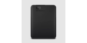 WD Elements Portable 4TB, Externí HDD, USB 3.0, černá