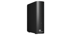 WD Elements Desktop 6TB, Externí HDD, USB 3.0, černá