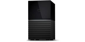 WD My Book Duo 20TB, Externí HDD, 2x USB 3.0, 1xUSB-C, RAID 0, 1, černá