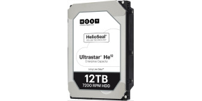 Western Digital Ultrastar® HDD 18TB (WUH721818ALE6L4) DC HC550 3.5in 26.1MM 512MB 7200RPM SATA 512E SE (GOLD)