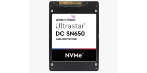 Western Digital Ultrastar SSD 7.68TB ISE (WUS5EA176ESP5E3) DC SN650 PCIe TLC 1DW/D BICS5 TLC U.3