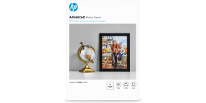 HP Advanced Glossy Photo Paper-25 sht/A4/210 x 297 mm, 250 g/m2, Q5456A