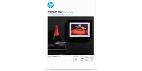 HP Premium Plus Semi-gloss Photo Paper-20 sht/A4/210 x 297 mm, 300 g/m2, CR673A