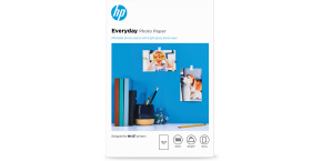 HP Everyday Glossy Photo Paper-100 sht/10 x 15 cm, 200 g/m2, CR757A