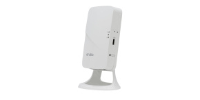 Aruba AP-303HR (EU) 802.11ac Dual 2x2:2 Radio Remote AP Bundle (dual radio,EUR AC power cord, power adapter, desk stand)