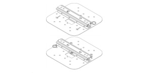 AP-MNT-MP10-E Campus AP mount bracket kit (10-pack) type E: wall-box