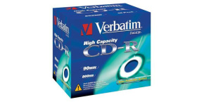 VERBATIM CD-R(10-Pack)Jewel/EP/DL/40x/90min/800MB